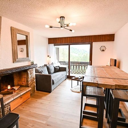 Studio Classified All Comfort View On Aravis Combloux Bagian luar foto