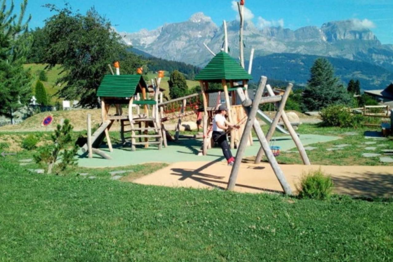 Studio Classified All Comfort View On Aravis Combloux Bagian luar foto