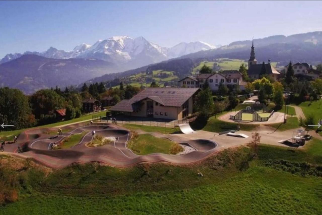 Studio Classified All Comfort View On Aravis Combloux Bagian luar foto
