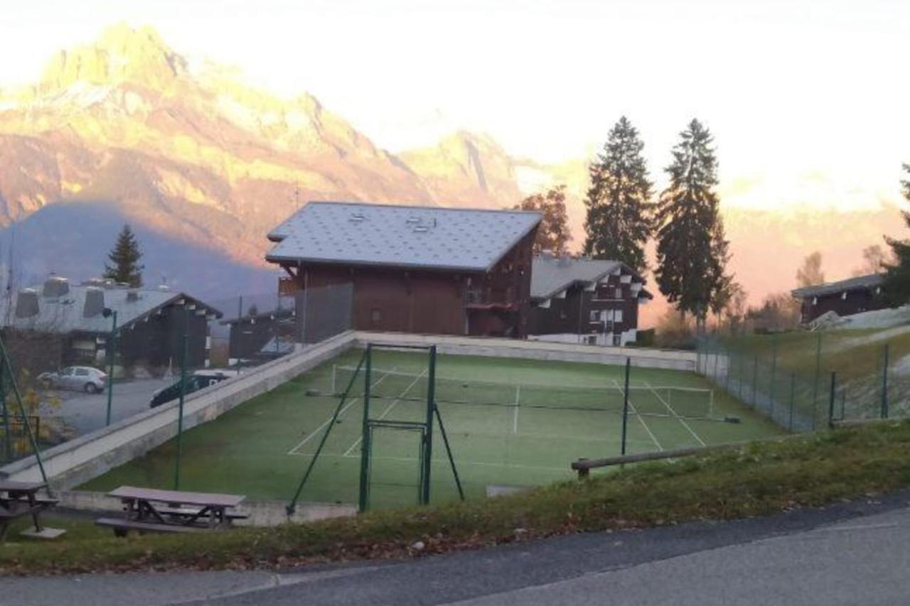 Studio Classified All Comfort View On Aravis Combloux Bagian luar foto