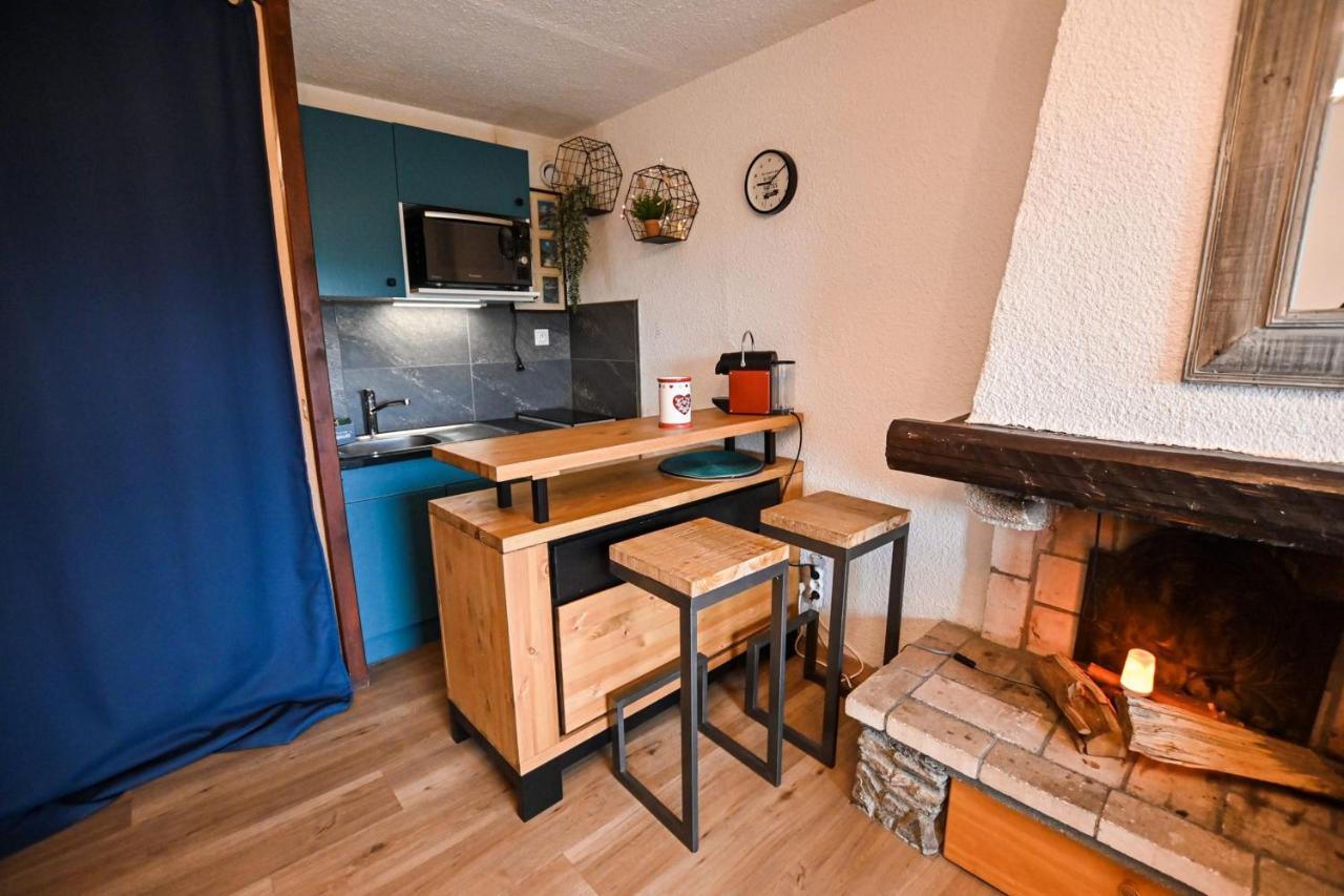 Studio Classified All Comfort View On Aravis Combloux Bagian luar foto