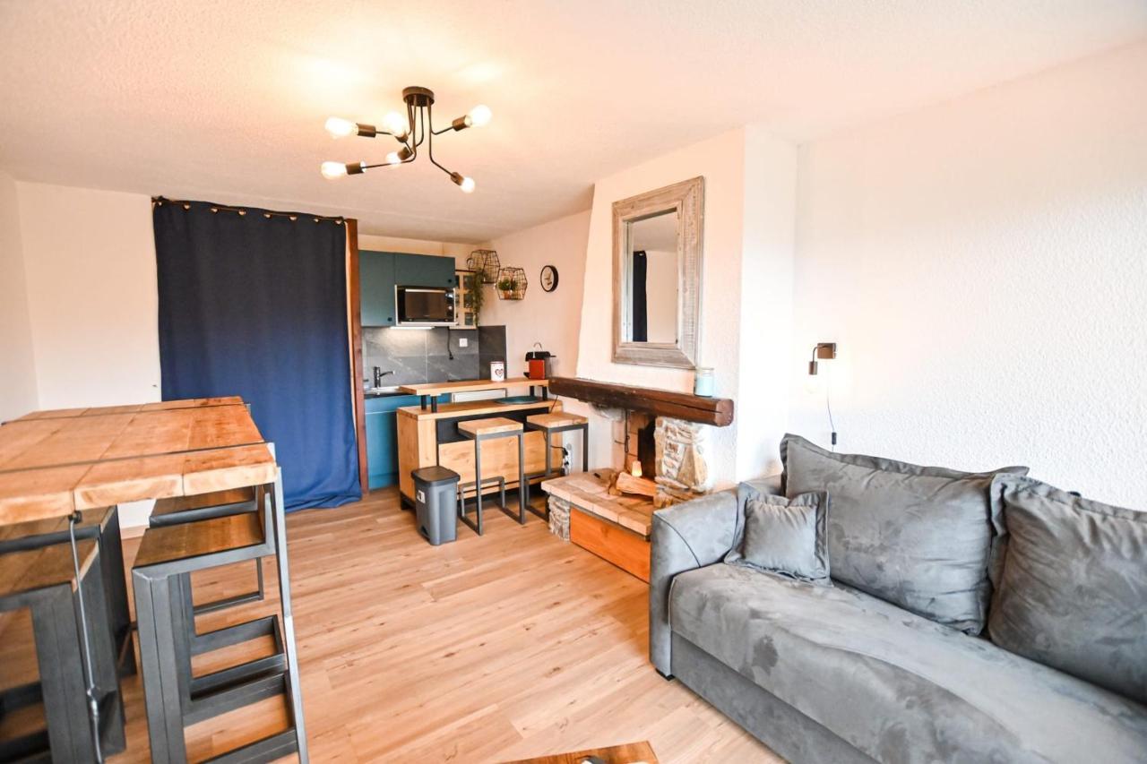 Studio Classified All Comfort View On Aravis Combloux Bagian luar foto